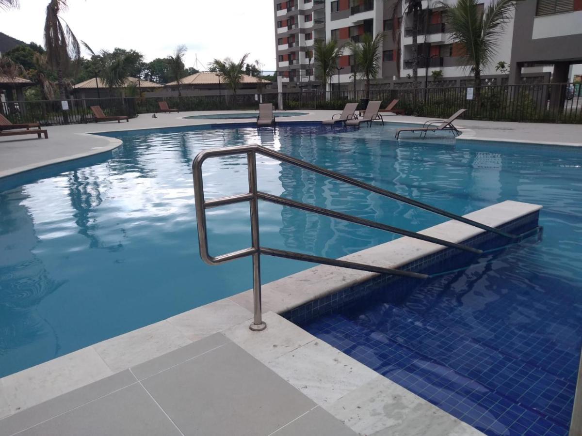 Ap 02 Quartos Com Piscina E Varanda Gourmet Lejlighed Caraguatatuba Eksteriør billede