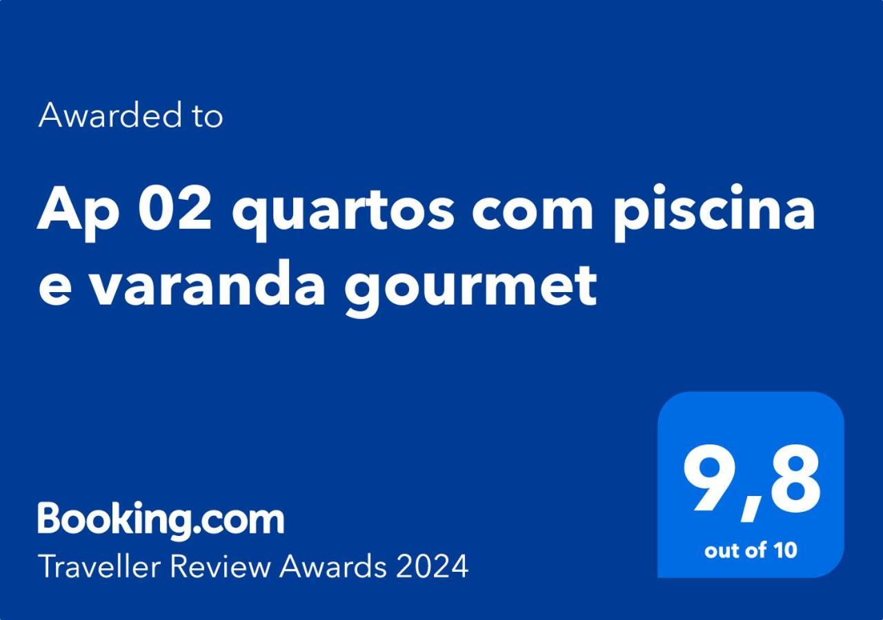 Ap 02 Quartos Com Piscina E Varanda Gourmet Lejlighed Caraguatatuba Eksteriør billede